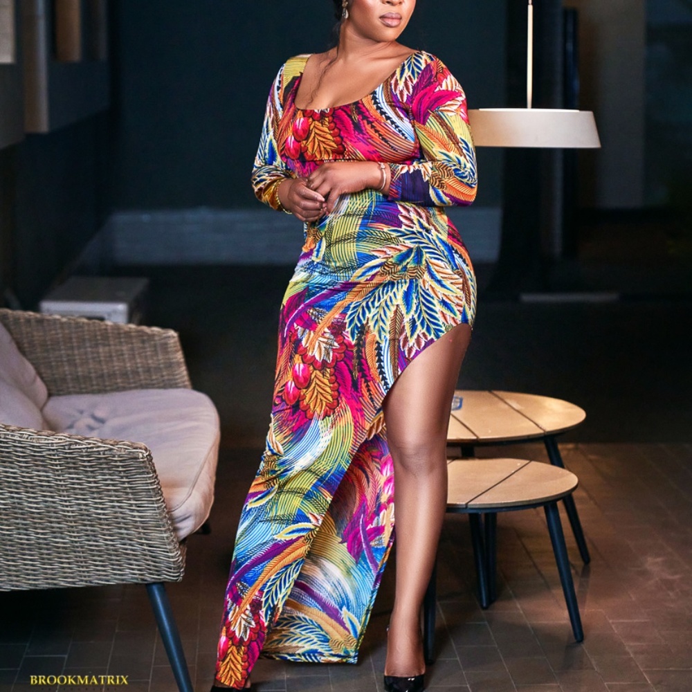 don't cross me dress